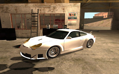Porsche 911 GT3 RSR